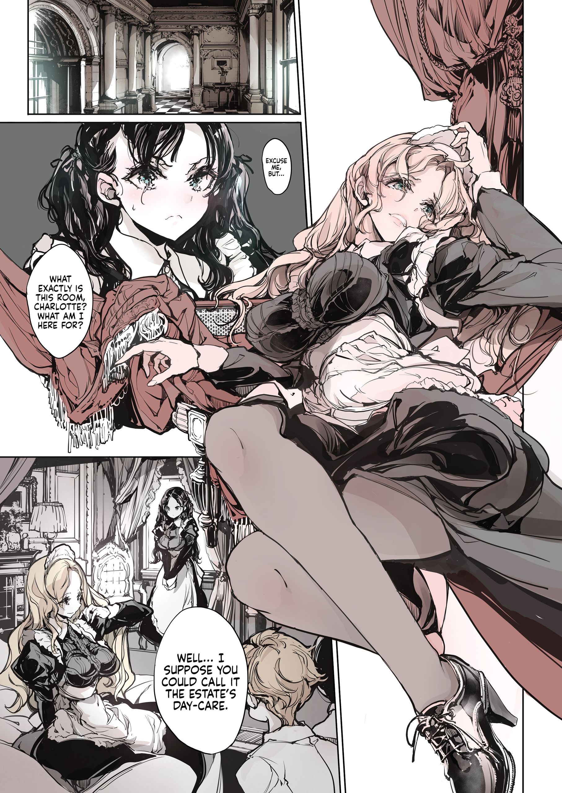 Hentai Manga Comic-Beatrice Brothel Anthology-Read-108
